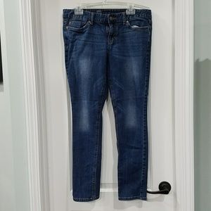 Mossimo skinny premium denim jeans 12S